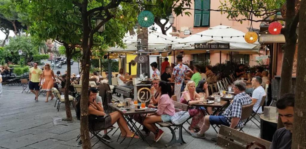圣雷默Casa Carina Centro Citta Con Garage Privato公寓 外观 照片
