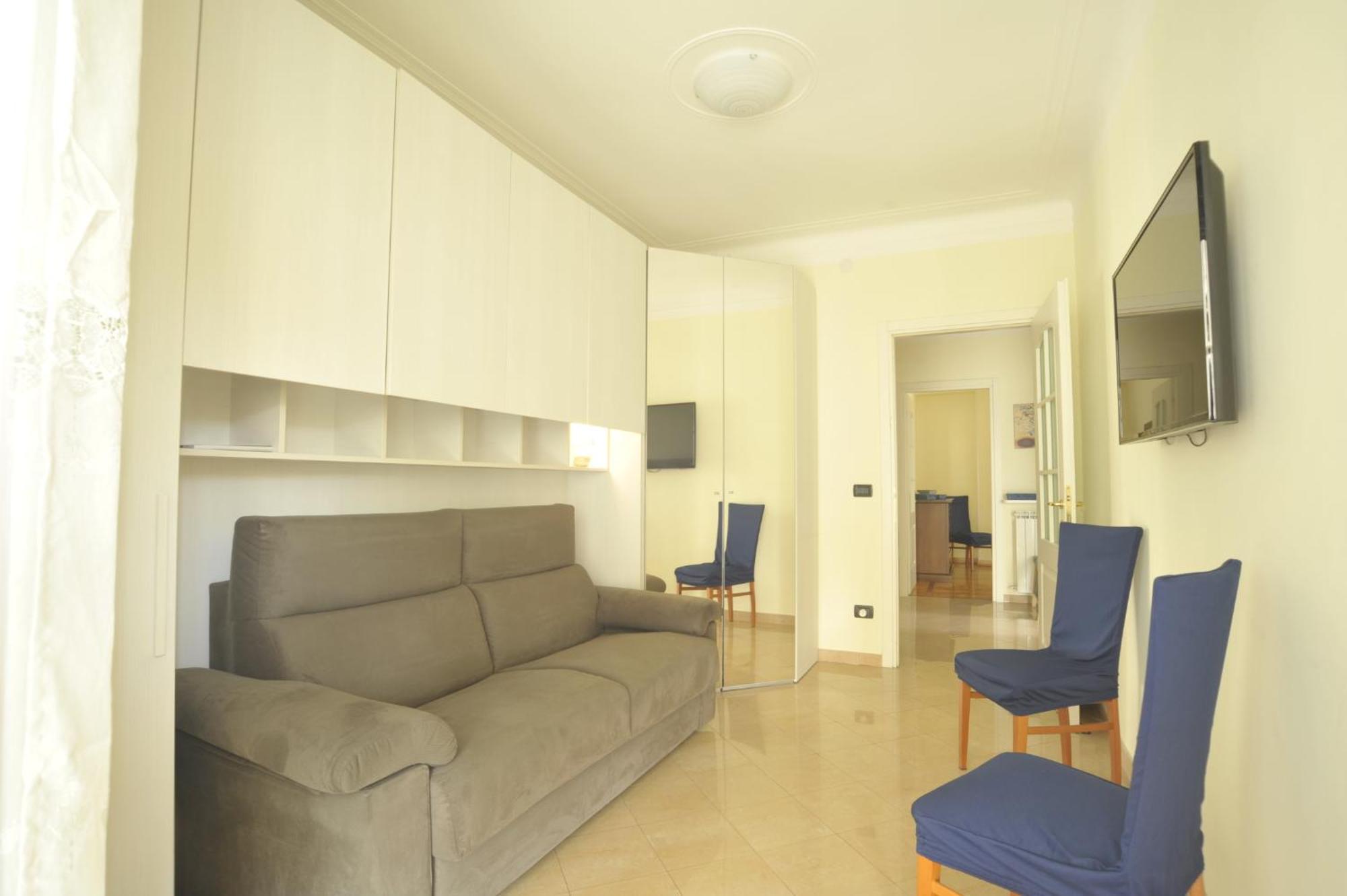 圣雷默Casa Carina Centro Citta Con Garage Privato公寓 外观 照片